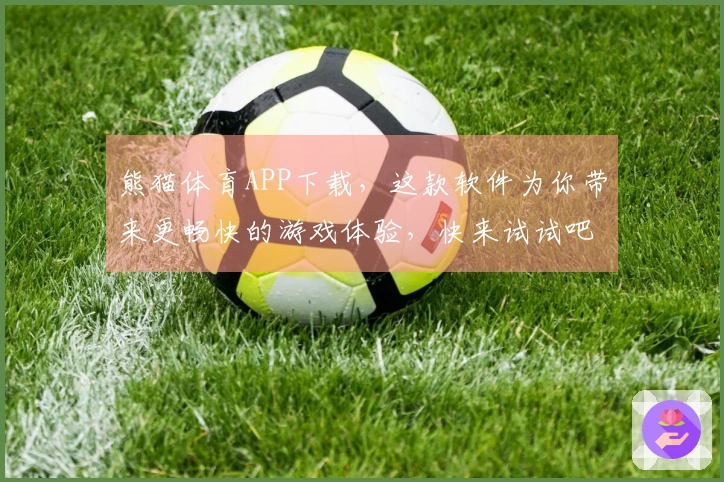 熊猫体育APP下载，这款软件为你带来更畅快的游戏体验，快来试试吧！